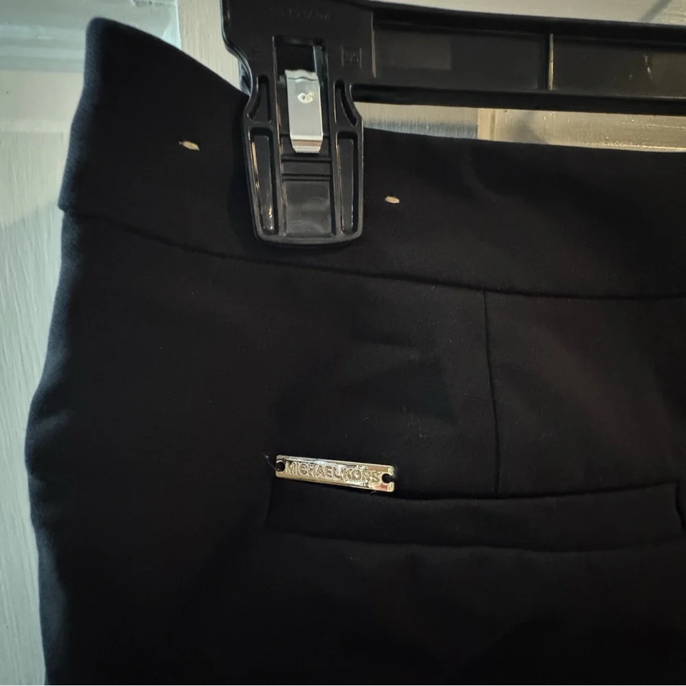 Michael‎ Kors Black Ankle Pants Size 8